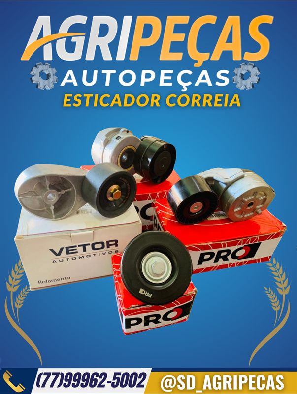 ESTICADOR CORREIA